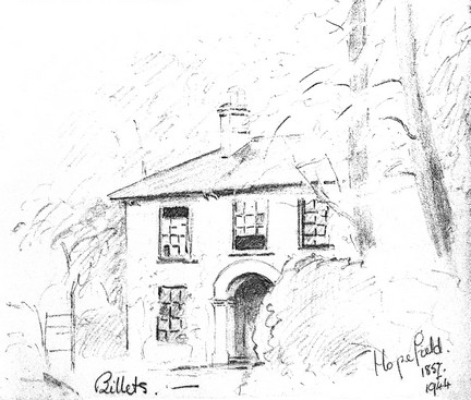 Hopefield House - Copyright June Gummer, by permission of Wg Cdr Alan Watkinson